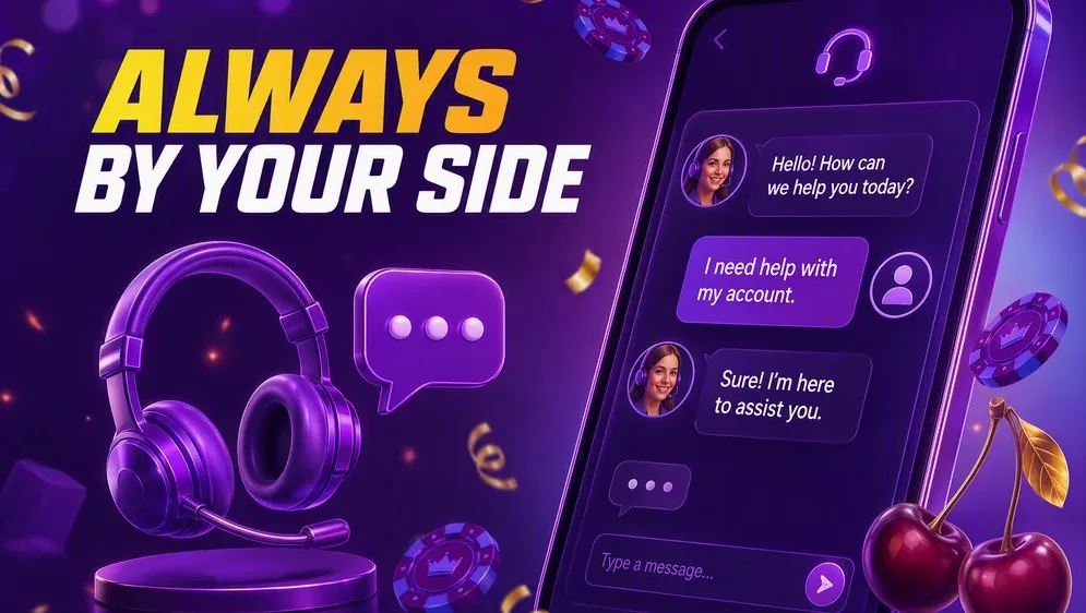 live chat support interface on mobile screen