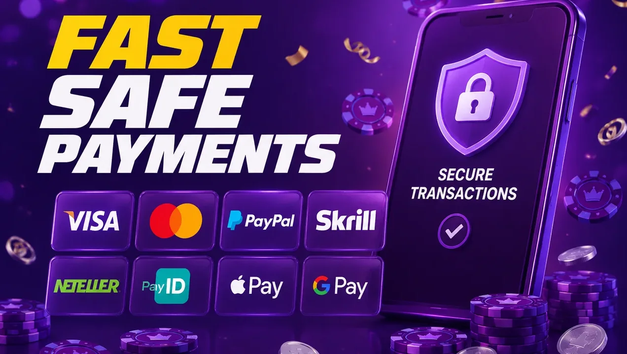 Payment Methods at Betzillo — PayID, Crypto and AUD in One Cashier